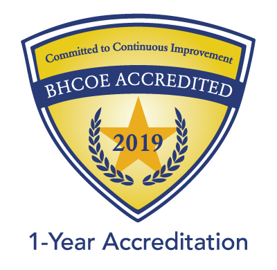 BHOCE Accreditation