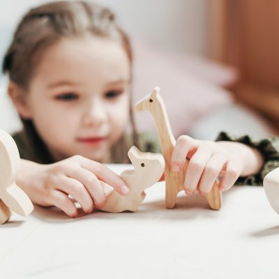 Steps to Increase Independent Sustained Play with Your Children